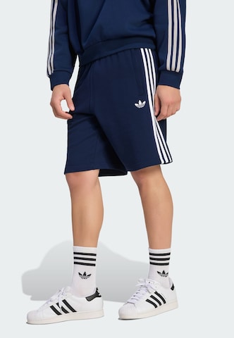 Pantalon '3-Stripes' ADIDAS ORIGINALS en bleu : devant