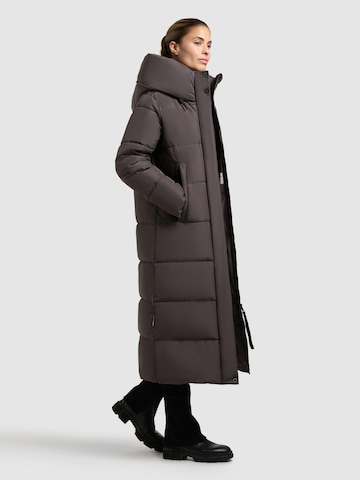 khujo Winter coat 'Soulani5 Matt' in Grey
