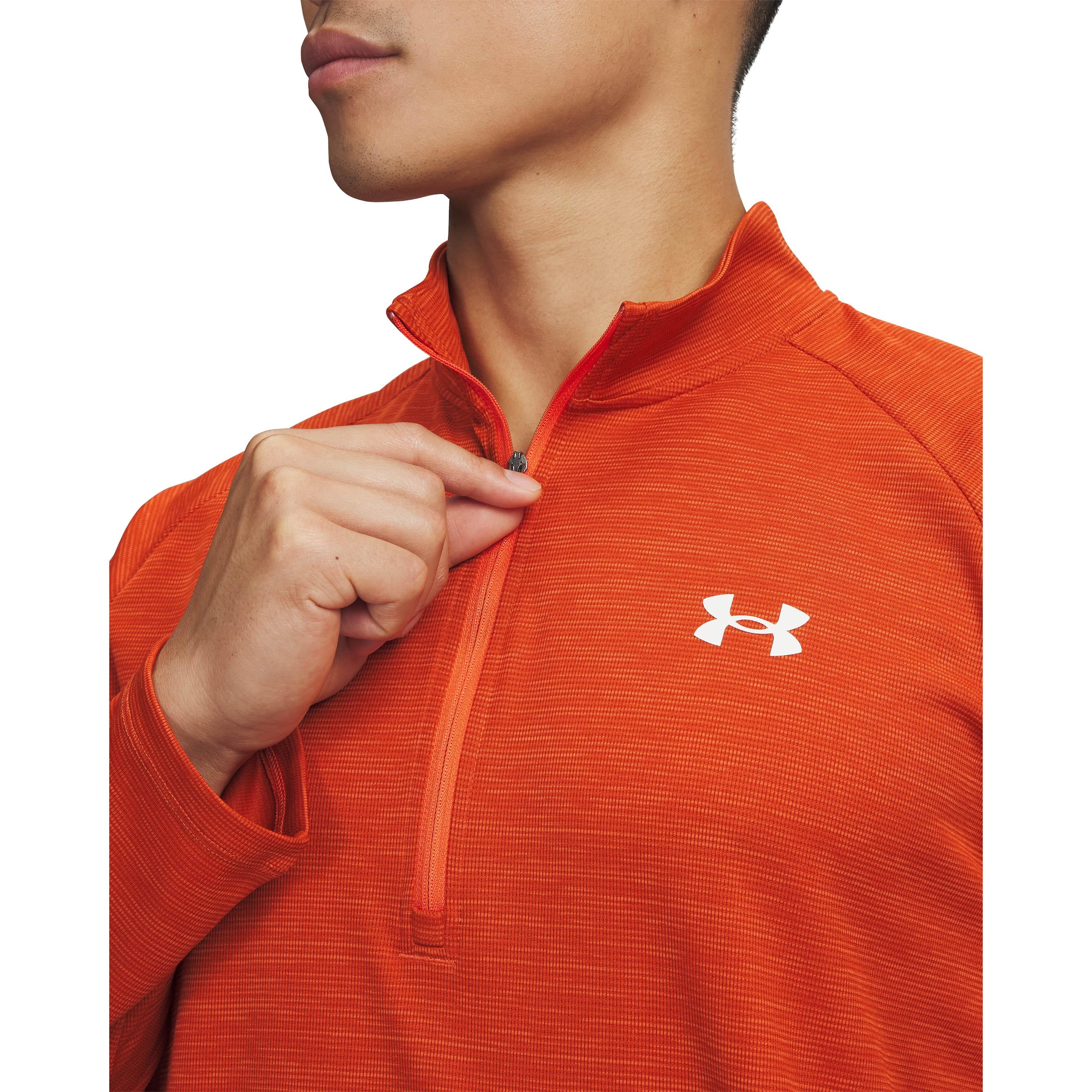 UNDER ARMOUR Funktionsshirt in Orange