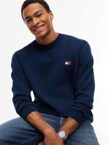 Sweat-shirt Tommy Jeans en bleu