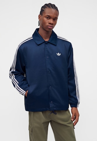 ADIDAS ORIGINALS Přechodná bunda – modrá
