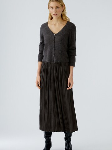 OUI Knit Cardigan in Brown