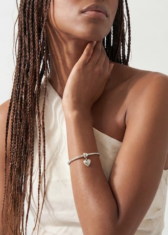 PURELEI - Atrelado 'Vintage Heart' em prata