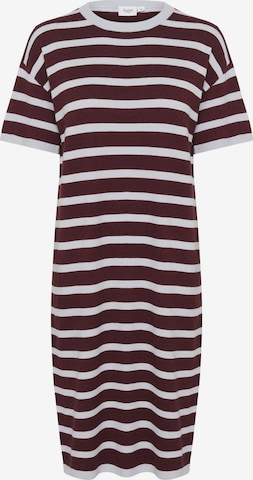 Robe SAINT TROPEZ en marron : devant