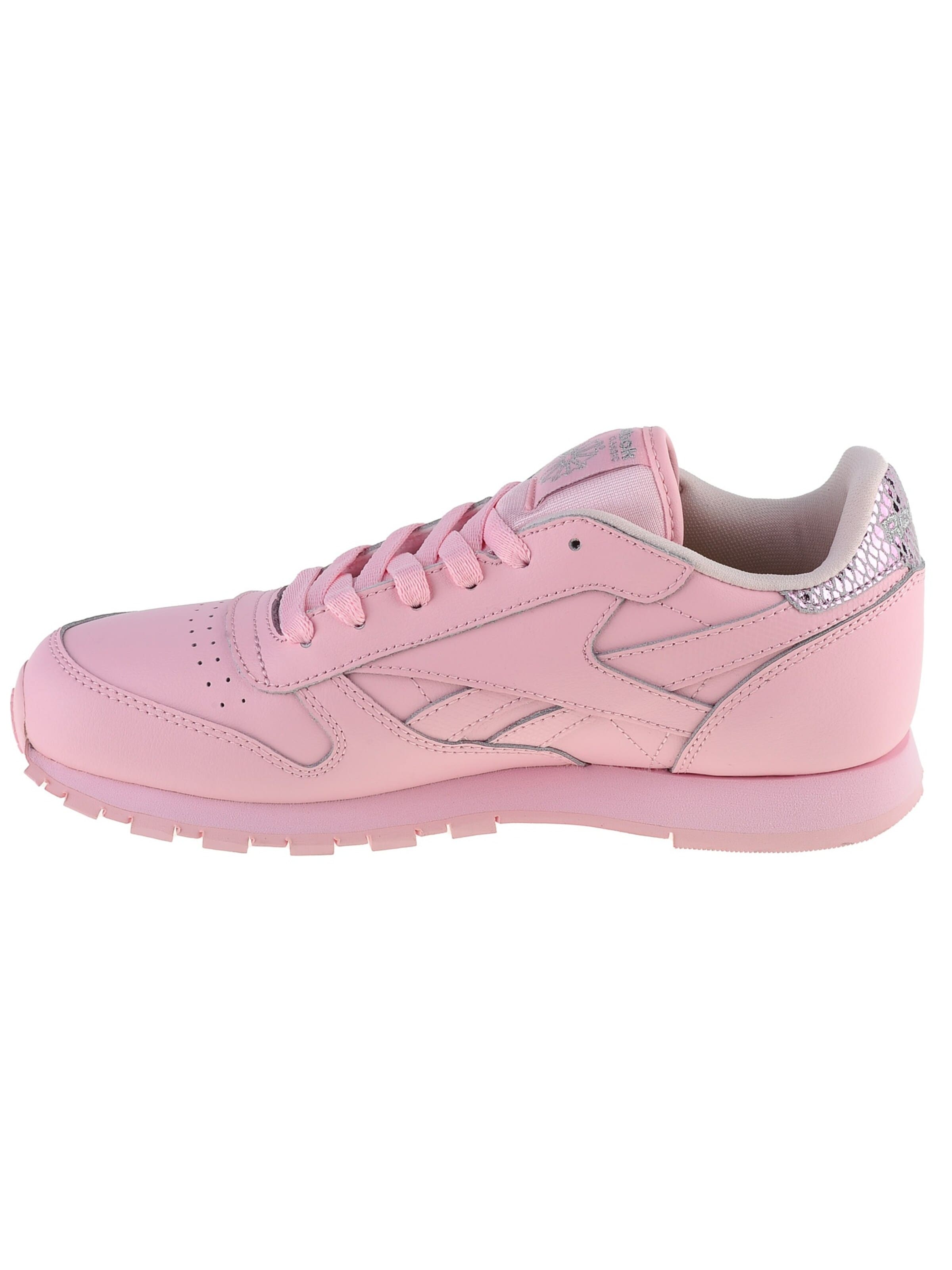 Reebok Sportschoen 'Reebok Classic Leather' in Roze