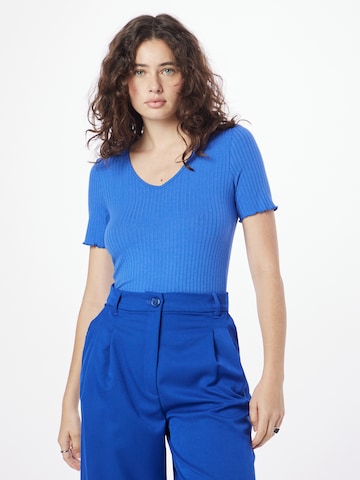 JDY Shirt 'FRANSISKA' in Blue: front