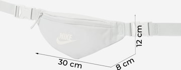Nike Sportswear Bæltetaske i grå