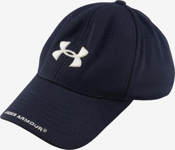 UNDER ARMOUR Hut oder Mütze L in Blau: Vorderseite