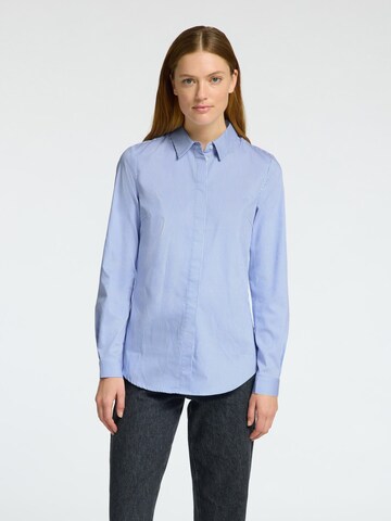 SELECTED Blouse 'SLFROMIE' in Blauw: voorkant