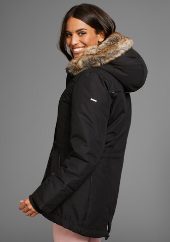 LAURA SCOTT Winterjacke in Schwarz