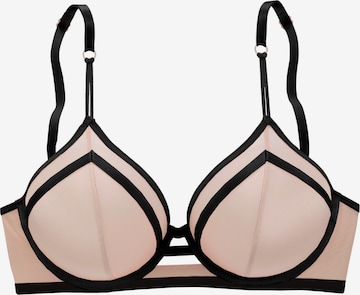 LASCANA T-shirt Bra in Pink: front