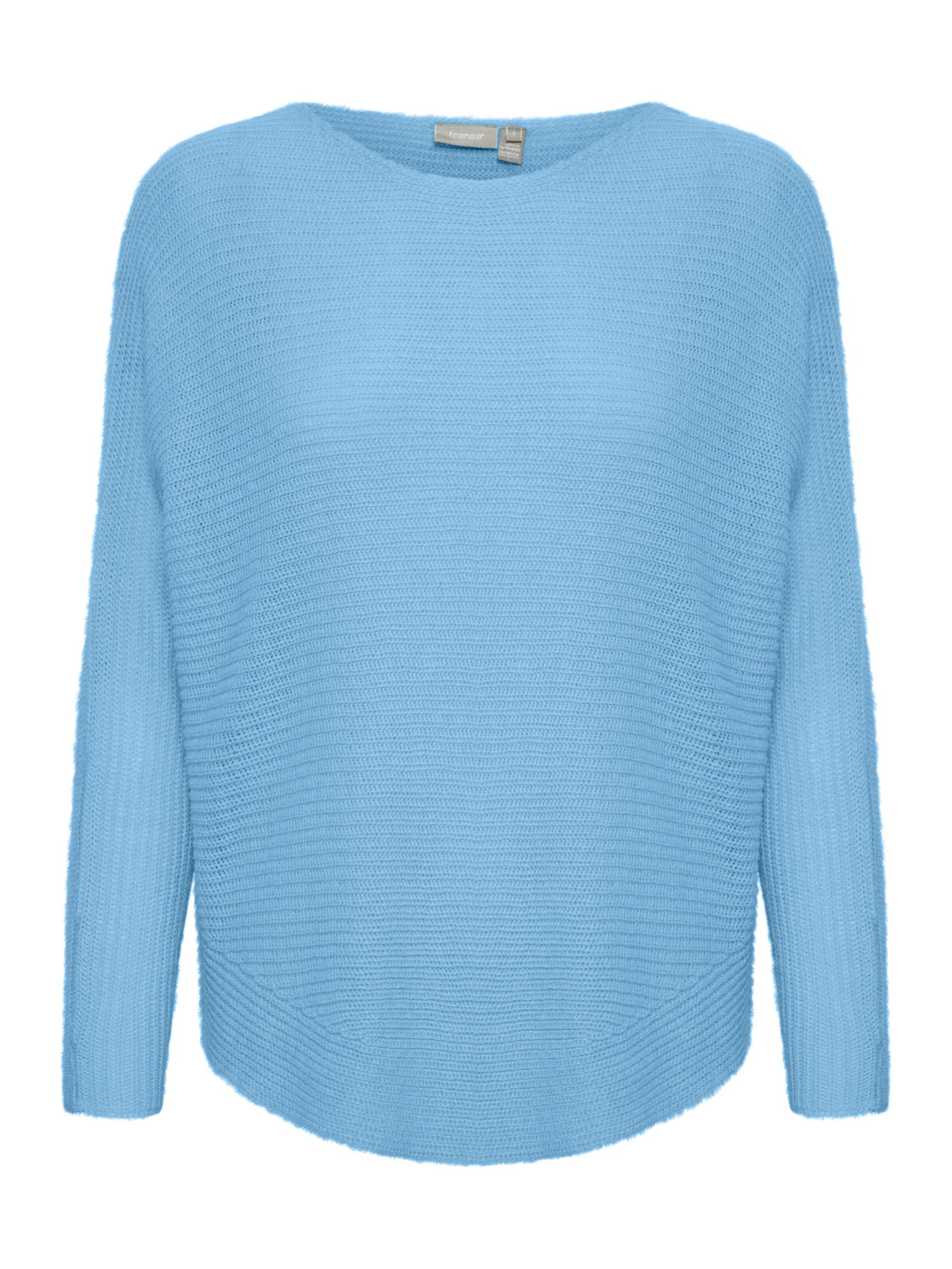 Pullover 'FREretta' di Fransa in blu: frontale