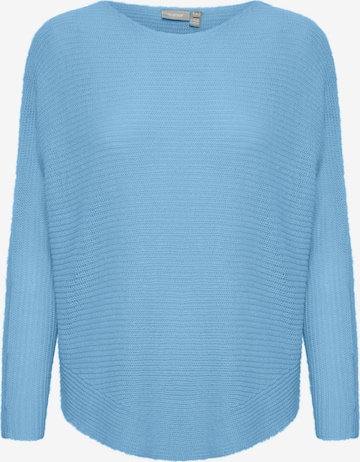 Fransa Pullover 'FREretta' in Blau: Vorderseite