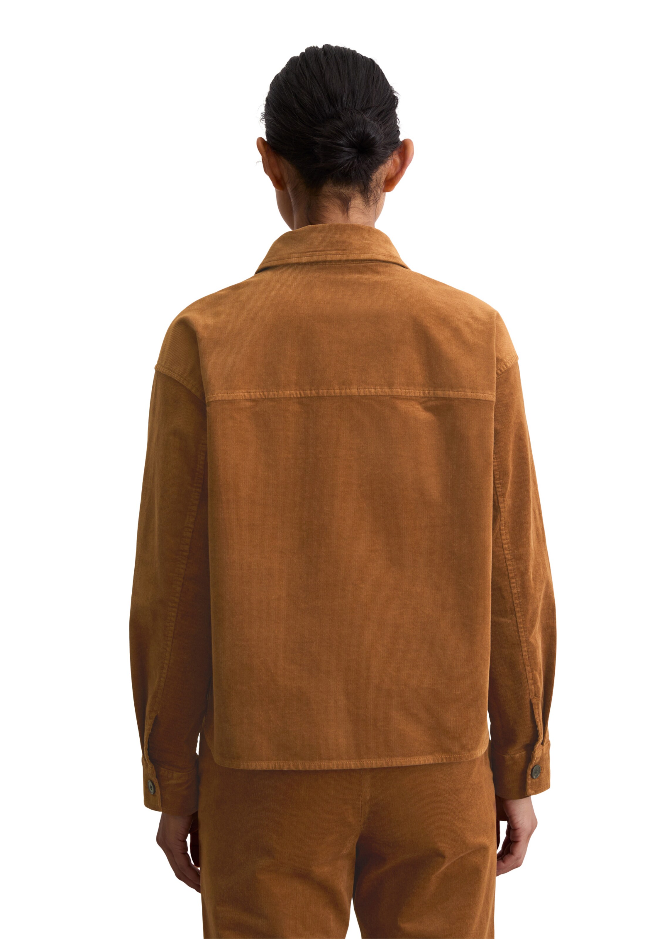 Marc O'Polo Jacke in Braun