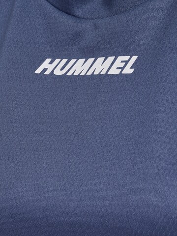 Hummel Performance shirt in Blue