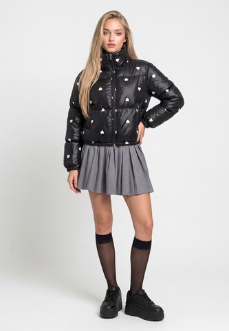 MYMO - Chaqueta de invierno en negro
