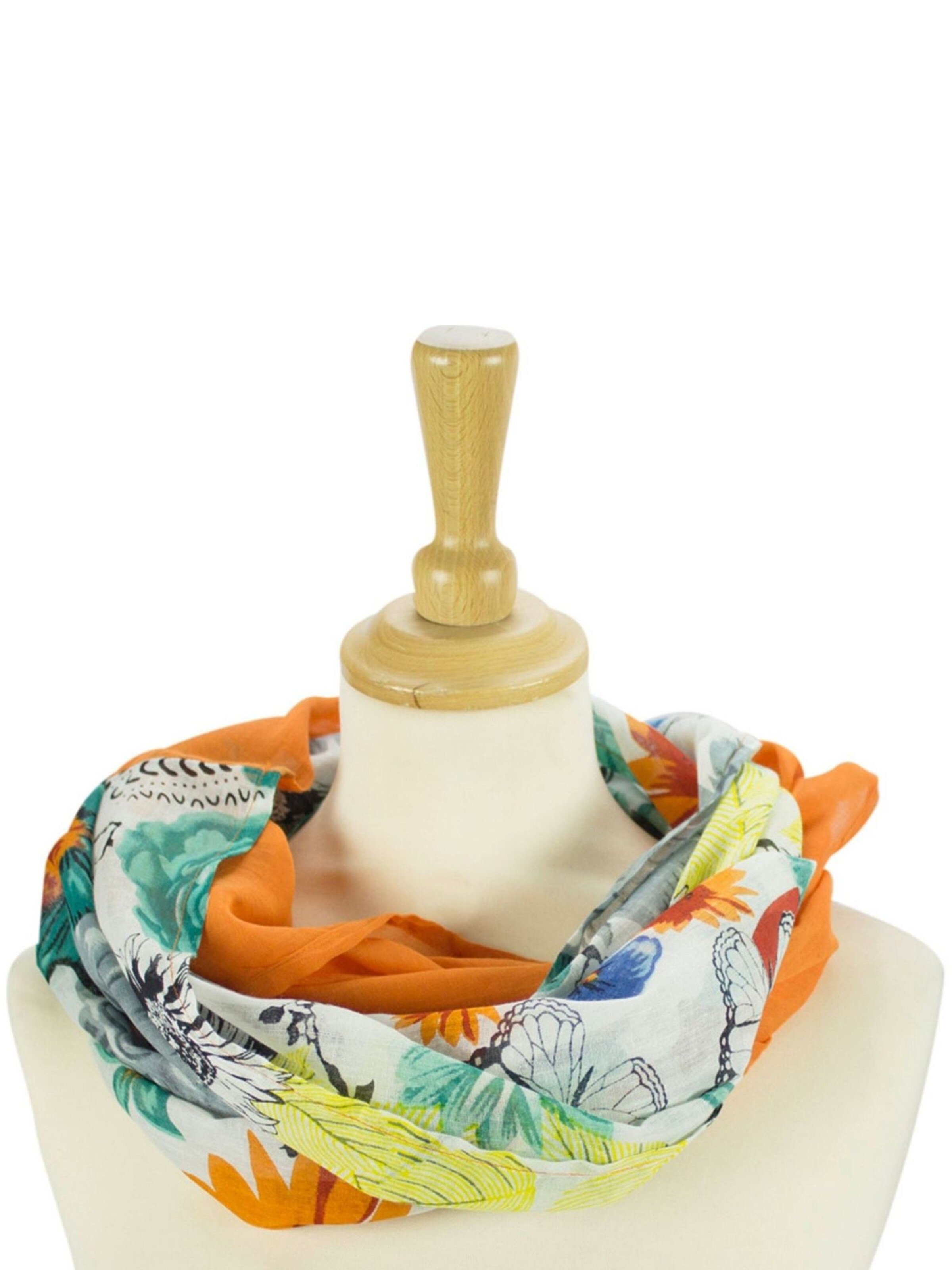 Sunsa Tube Scarf 'Sunsa' in Orange