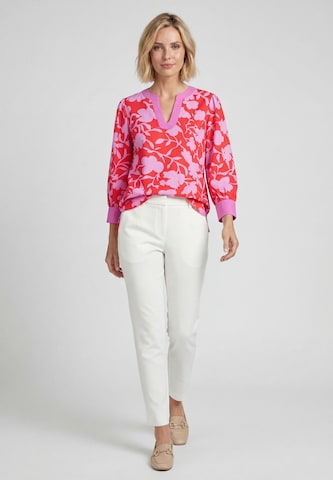 Usha - Blusa en rojo