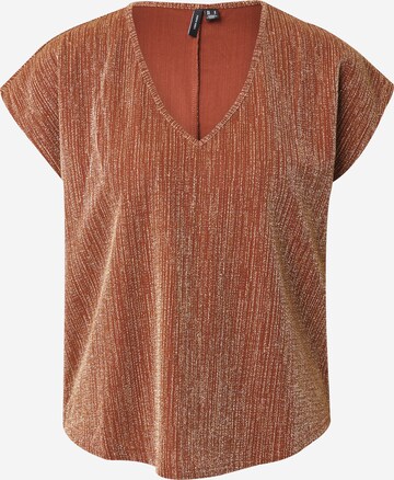 VERO MODA Bluse 'ELMA' in Orange: predná strana