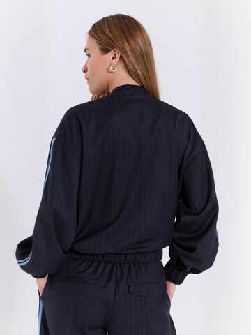 NORR - Chaqueta de entretiempo ' Billy ' en azul: atrás