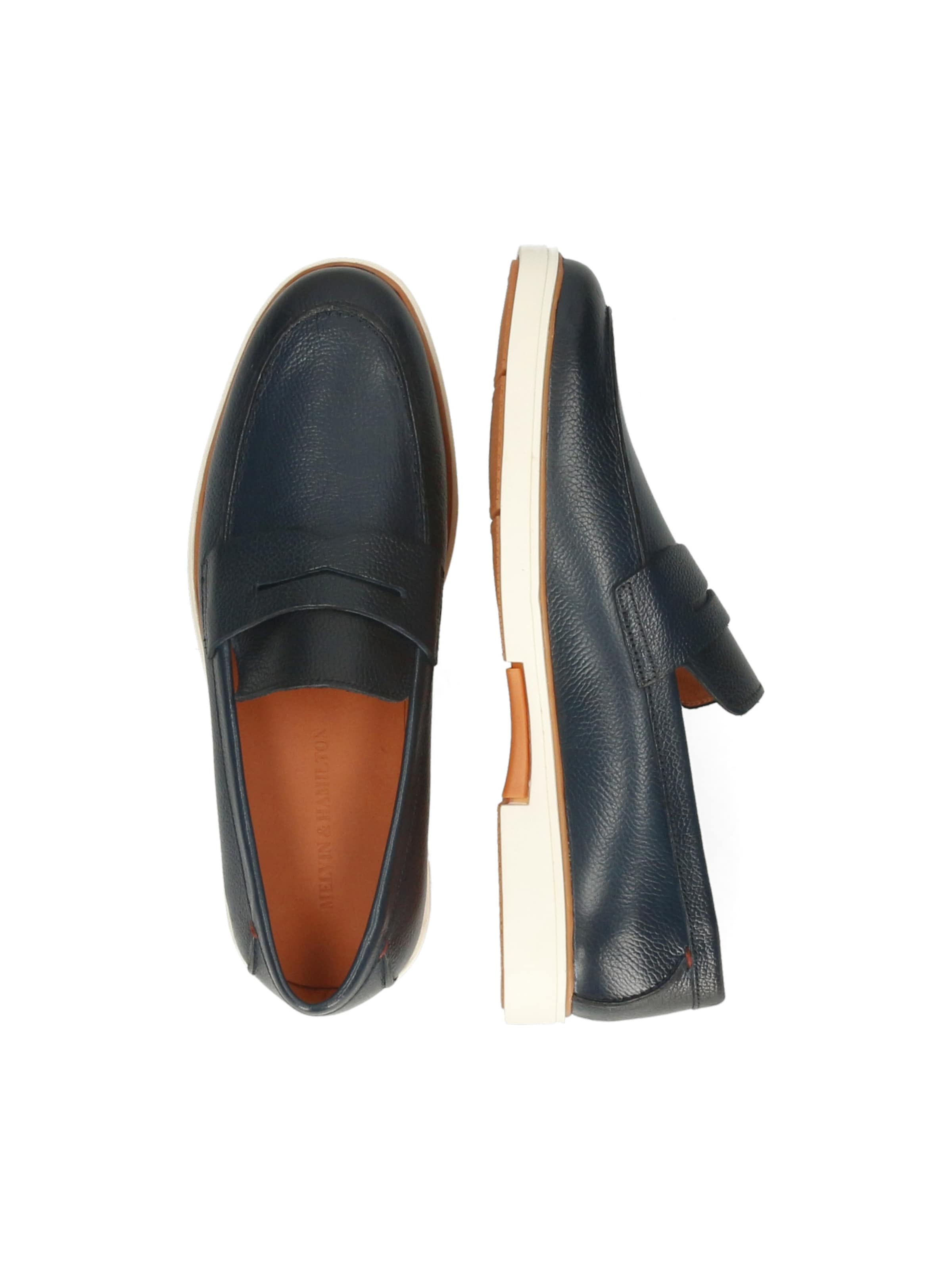 MELVIN & HAMILTON Mokassin 'Pablo 2'‌‌‌‌‌‌ in Blau