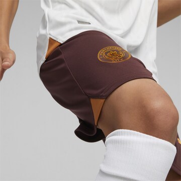 PUMA Regular Sportshorts 'Manchester City' in Lila