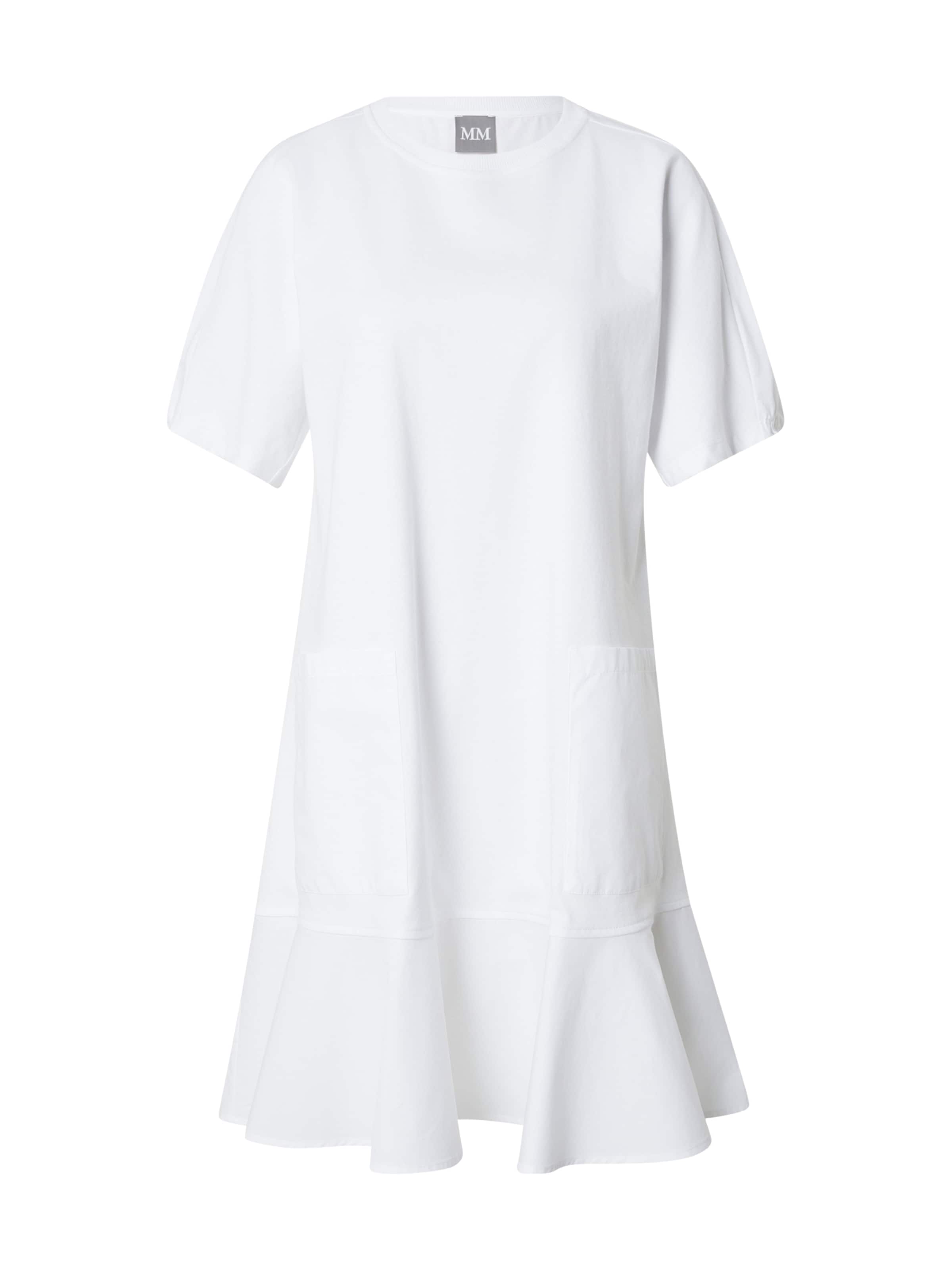 Abito 'LONORE' di MM by Max Mara in bianco: frontale