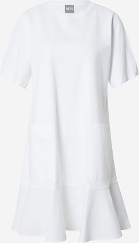 Robe 'LONORE' MM by Max Mara en blanc : devant