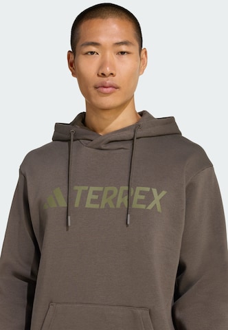 ADIDAS TERREX Sportsweatshirt 'TERREX' in Groen