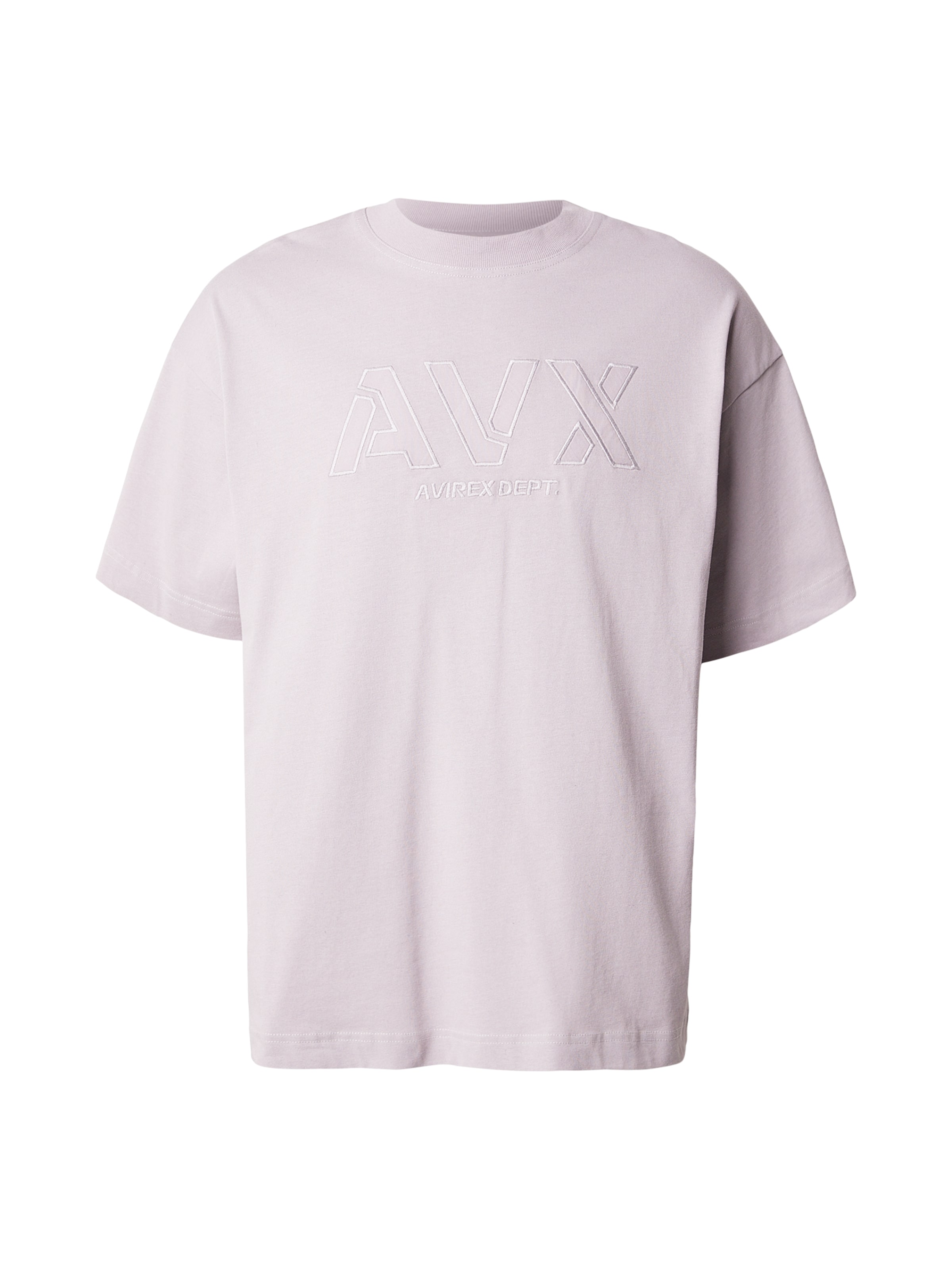 Avirex Shirt 'VELOCITY' in Purple: front