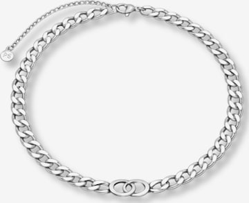 Pure Schmuck Kette 'Prestige' in Silber: Vorderseite