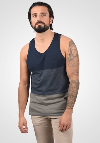 !Solid Tanktop 'Minho' in Blau: predná strana