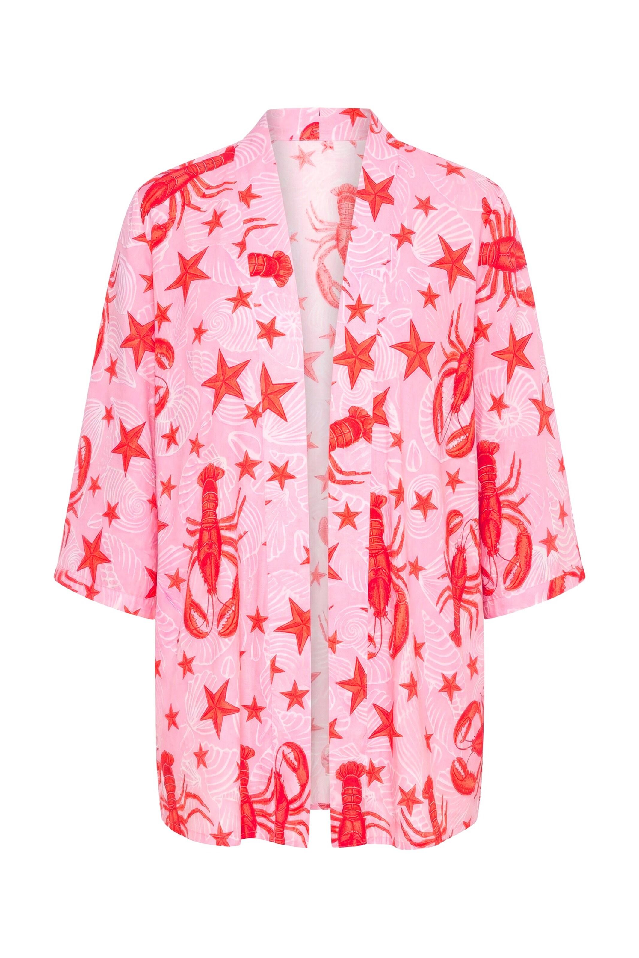 Angel of Style Blazer in Pink: Vorderseite