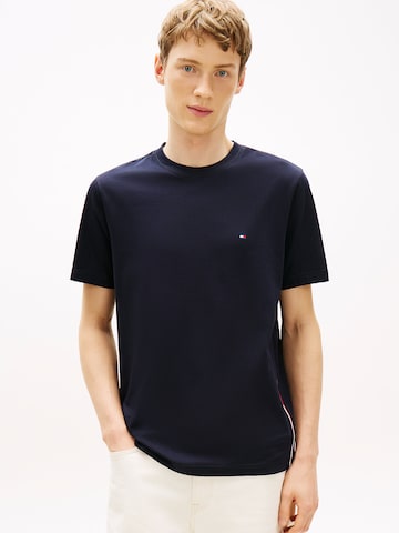 TOMMY HILFIGER T-Shirt in Blau: Vorderseite