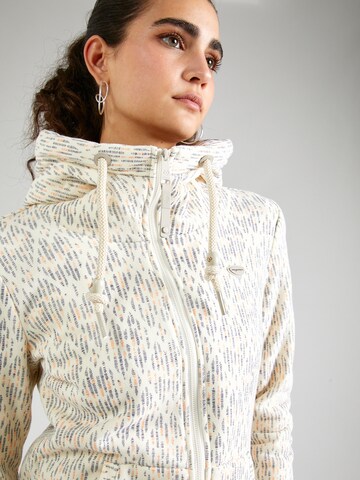Ragwear Sweatjacke in Beige