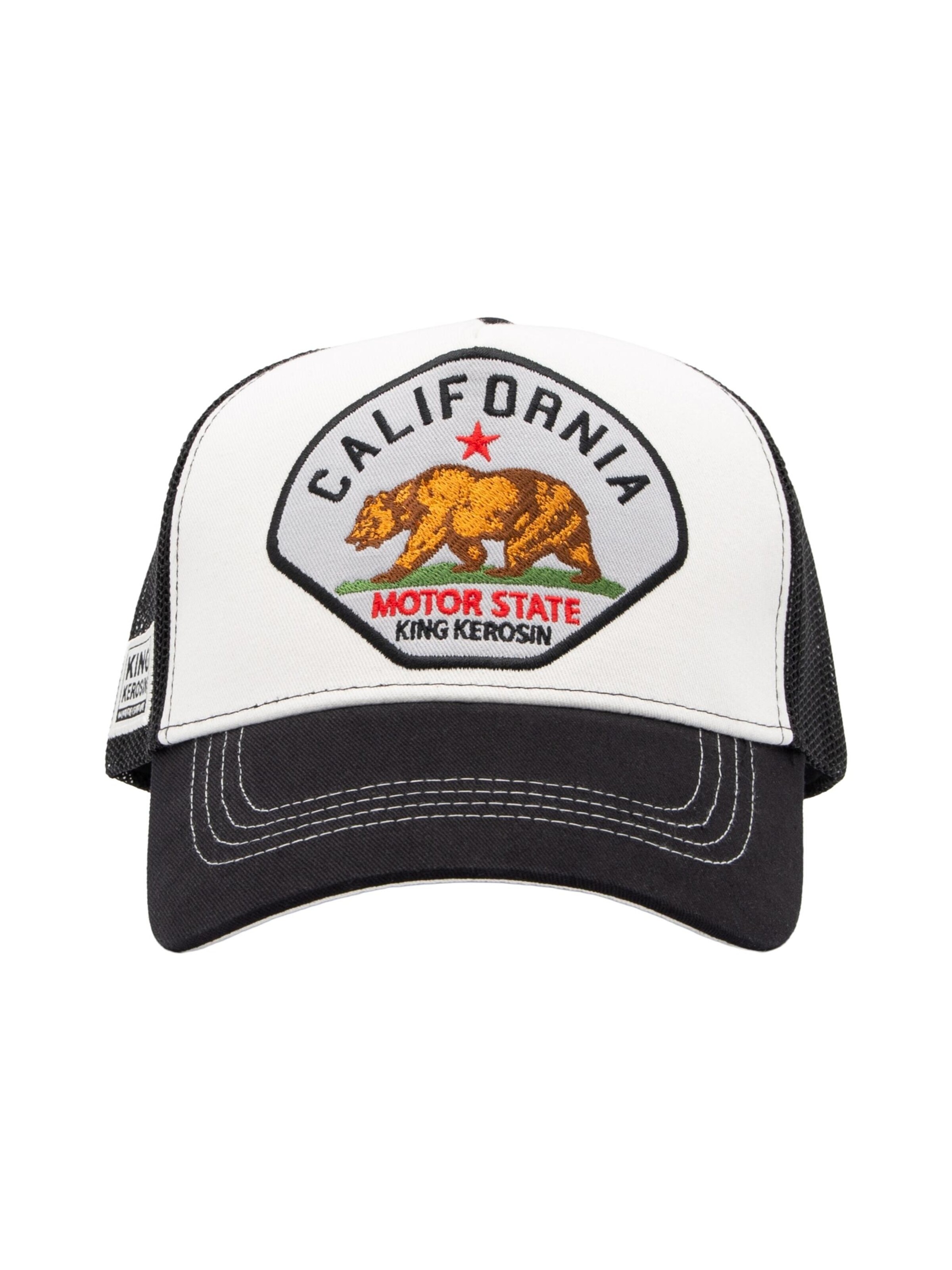 King Kerosin Cap 'California'‌‌ in Schwarz