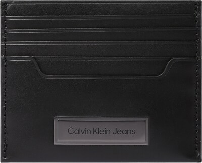 fekete Calvin Klein Jeans Pénztárcák, Termék nézet