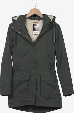 VAUDE Mantel XS in Grün: Vorderseite