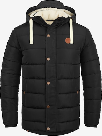 BLEND Winterjacke 'Frederic' in Schwarz: predná strana