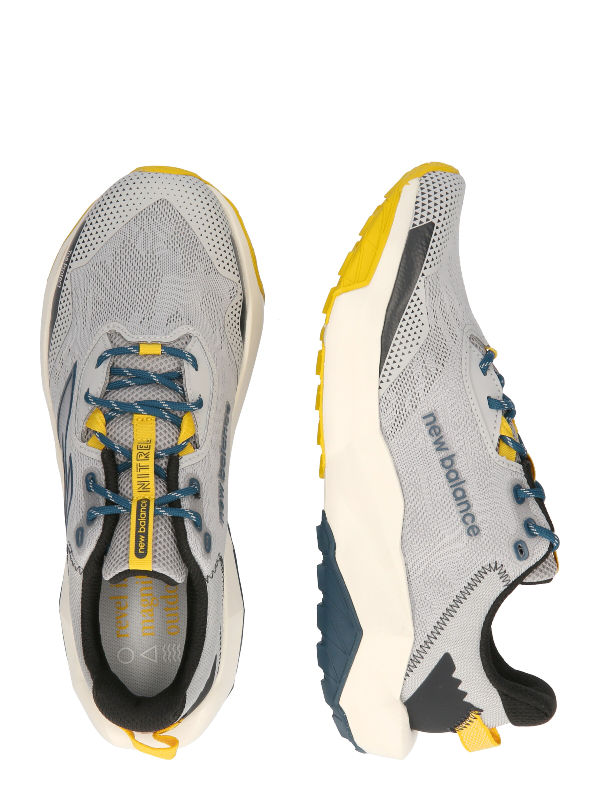 new balance Tekaški čevelj 'Nitrel' | siva barva