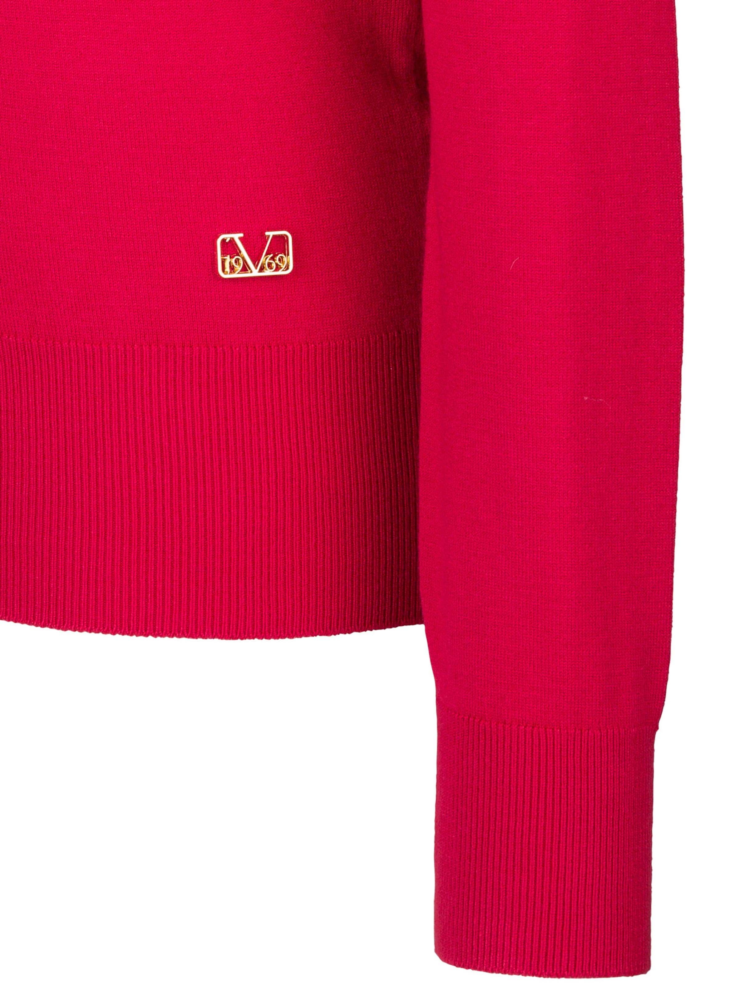 Pullover 'Viola' di 19V69 ITALIA in rosso