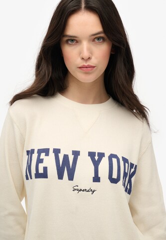 Superdry Shirt 'Athletic Essential' in Wit