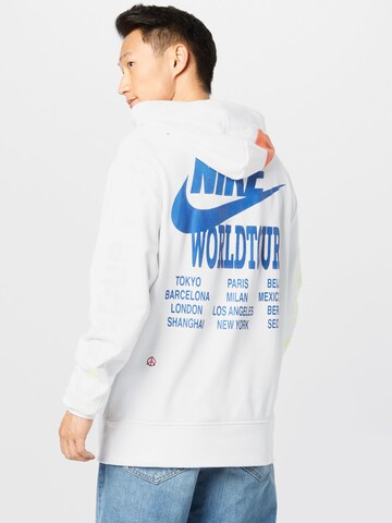 Sweat-shirt Nike Sportswear en blanc