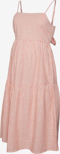 Vero Moda Maternity Dress 'JILY' in Peach / White, Item view