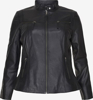 NO.1 by OX Jacke in Black: front