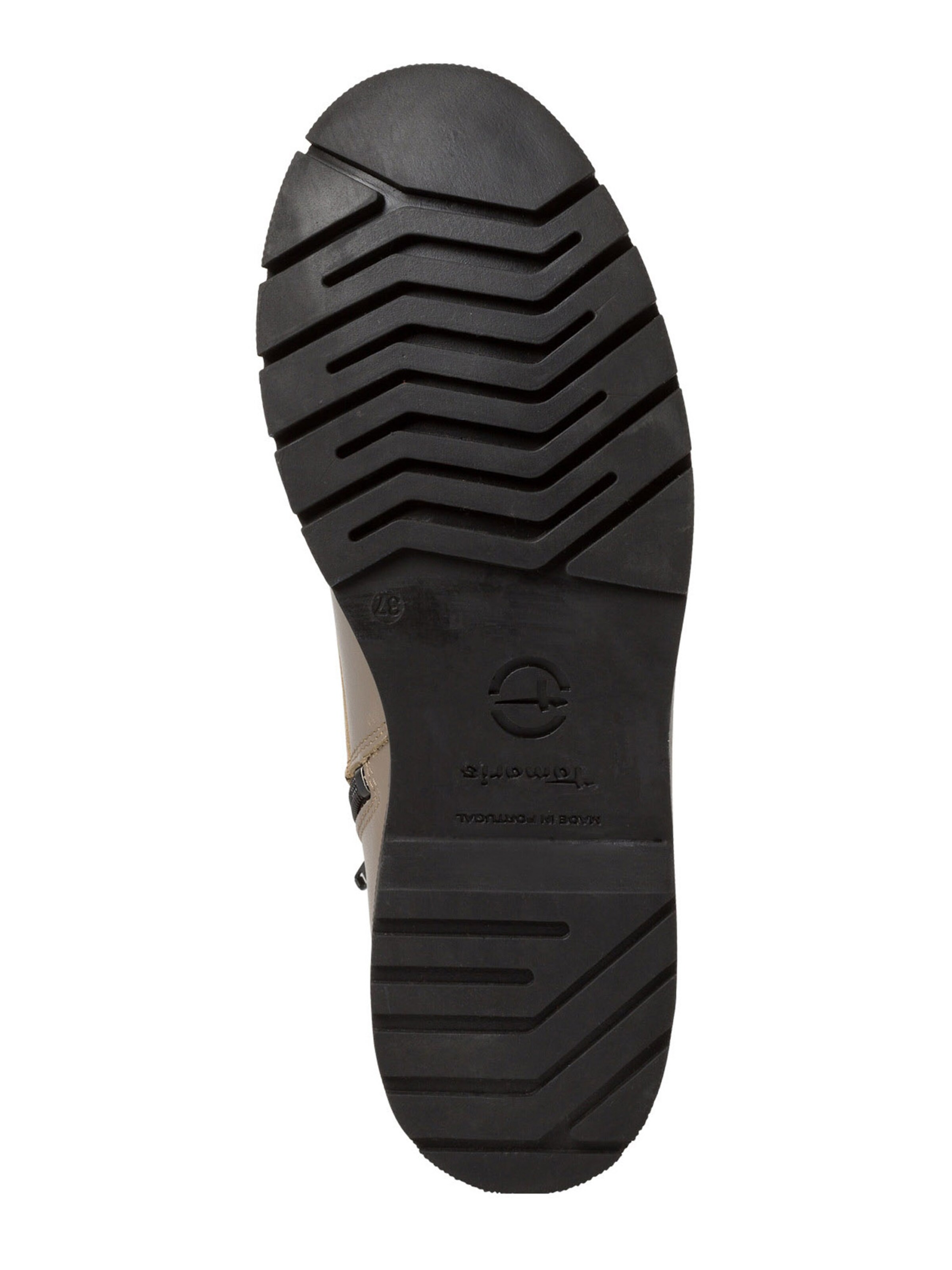 pelēks Tamaris Sienamie zābaki