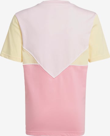 ADIDAS ORIGINALS Shirt 'Adicolor' in Roze