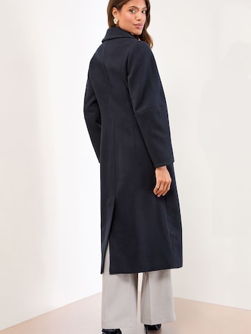 Lipsy - Sobretudo meia-estação em azul