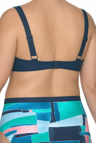 Ulla Popken Bandeau BH in Grün