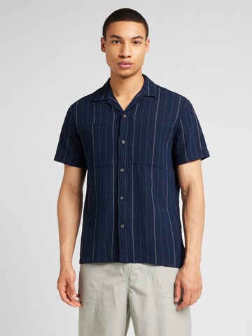SELECTED HOMME Comfort Fit Skjorte i blå: forside
